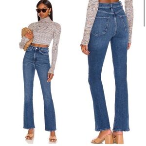 Lovers and Friends Greyson Ultra High Rise Slim Boot in Fleetwood.